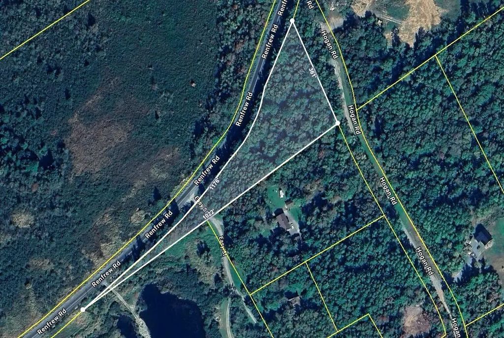 Renfrew Road, Nine Mile River