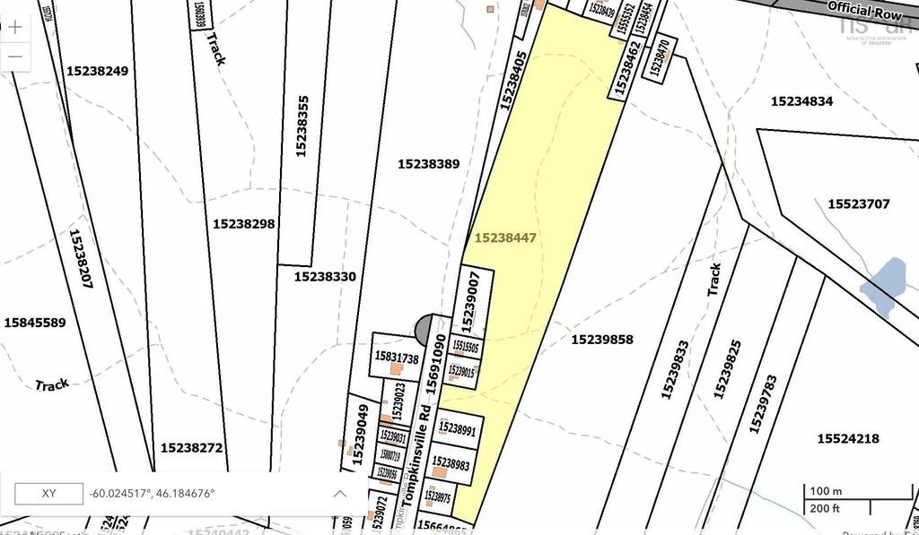 Centreville Street, Reserve Mines