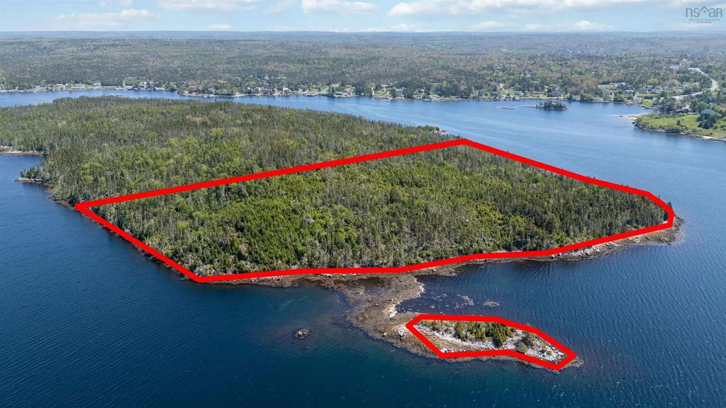 Lot 1 Cochrans Island, Shad Bay