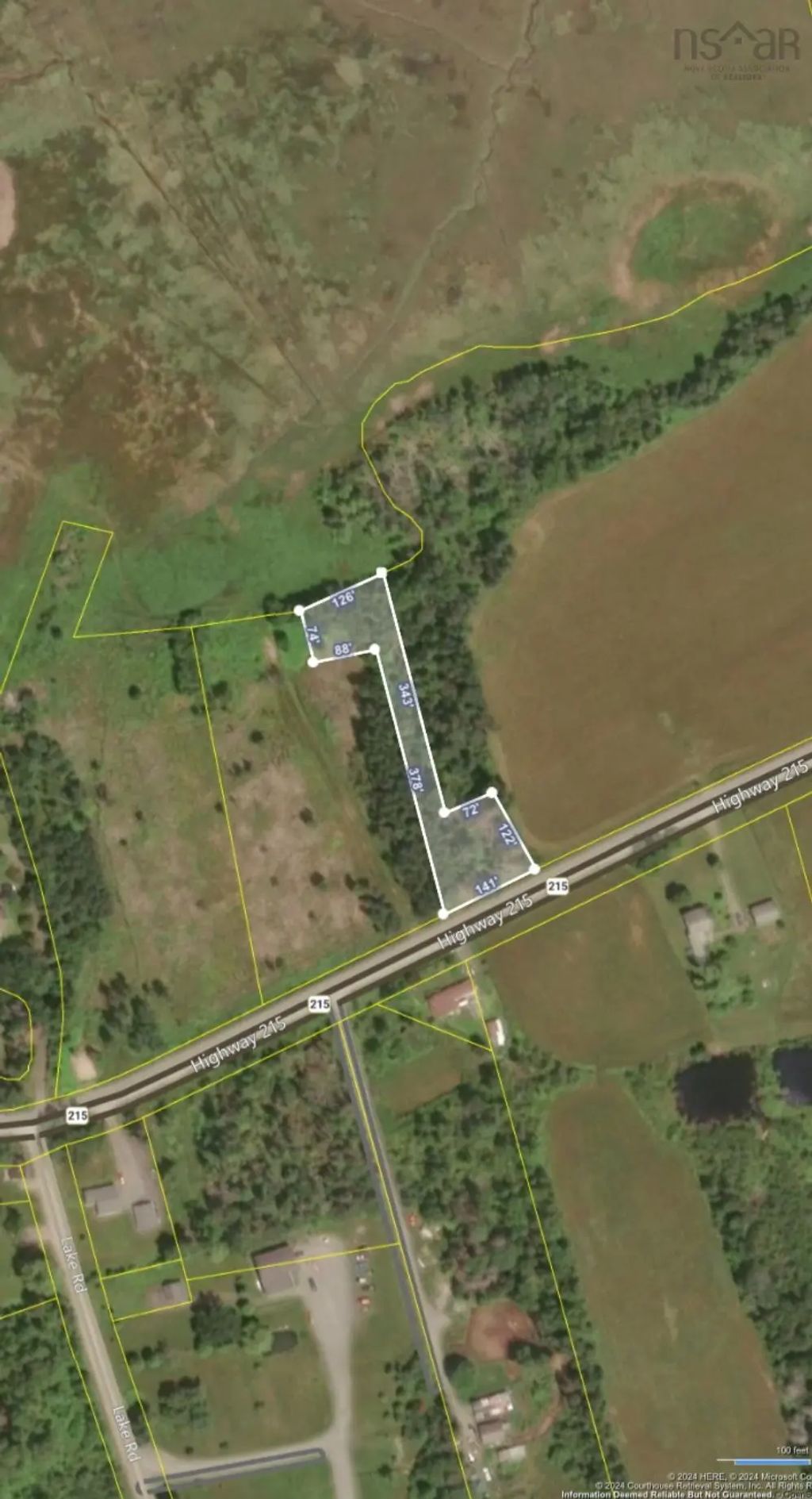 Lot 3a Highway 215, Noel