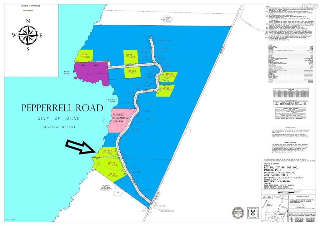 Lot 10c-a Pepperrell Road, Cape St Marys