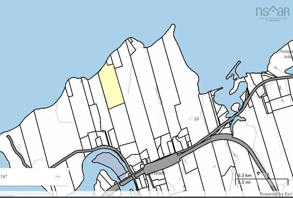 Lot 13.7 Acres Shore Road, Merigomish