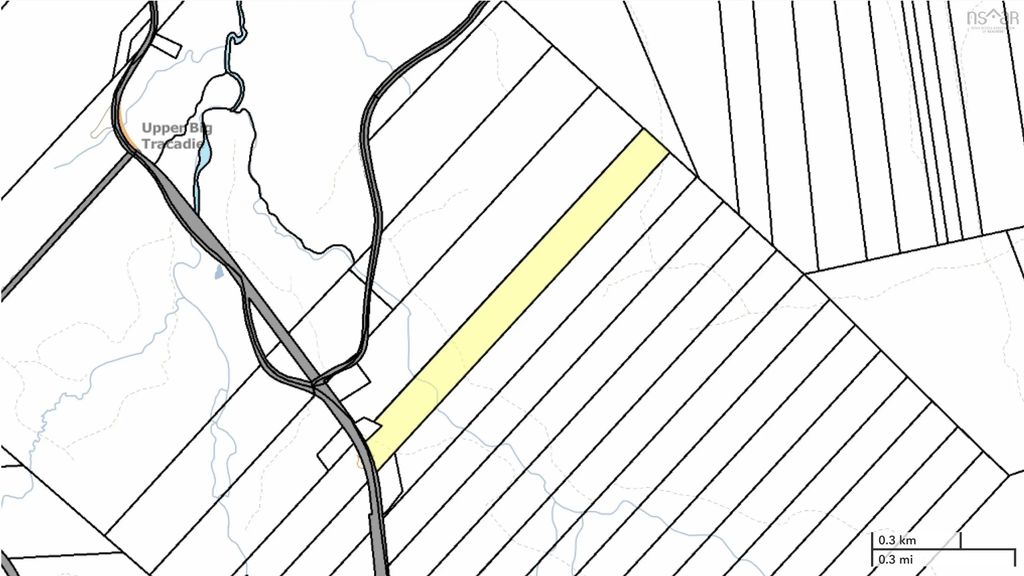 No 16 Highway, Upper Big Tracadie