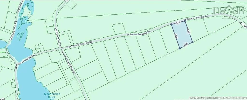 Lot 11 St Peter's Fourchu Rd, Grand River