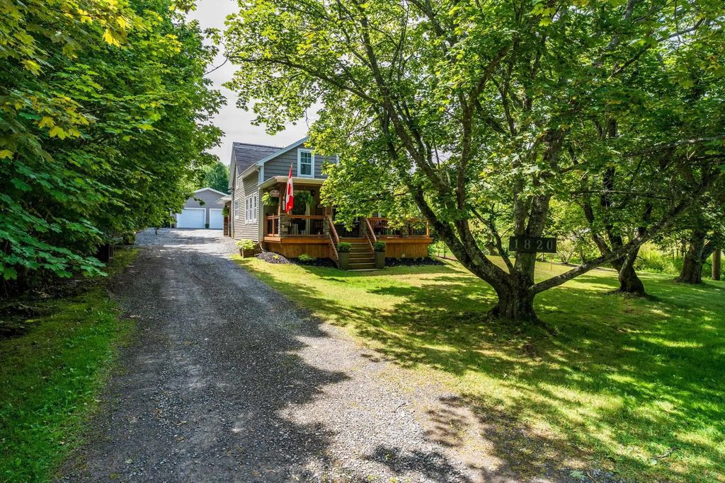 1820 Gaspereau River Road, Wallbrook