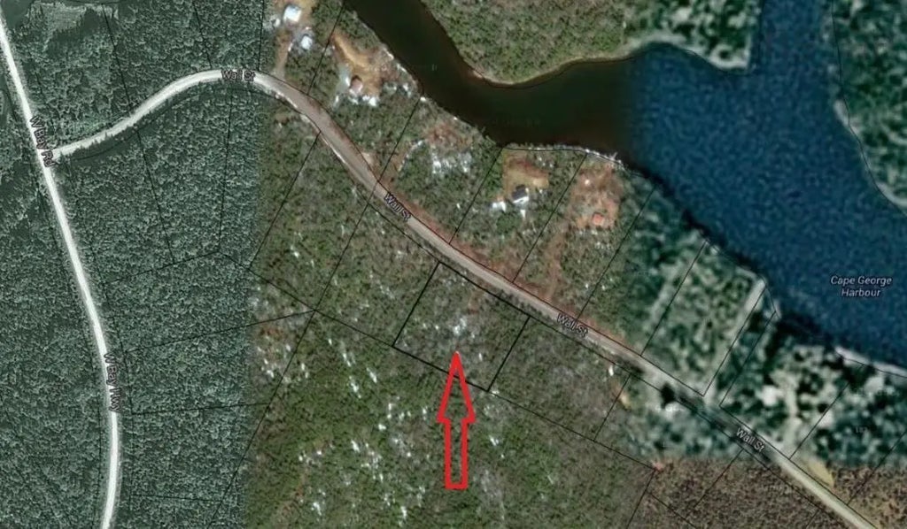 Wall Street, Cape George Estates