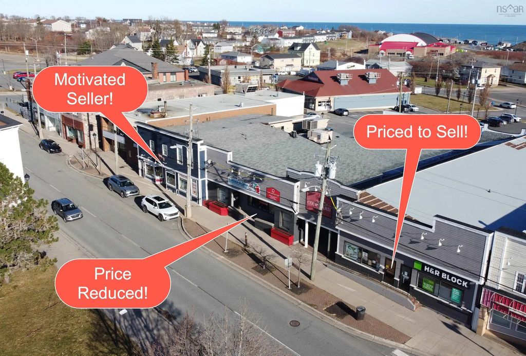 129-153 Commercial Street, Glace Bay