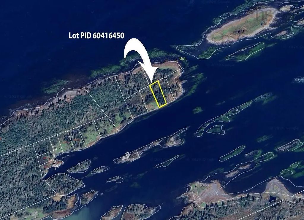 Lot (pid 60416450) Cross Island, Cross Island