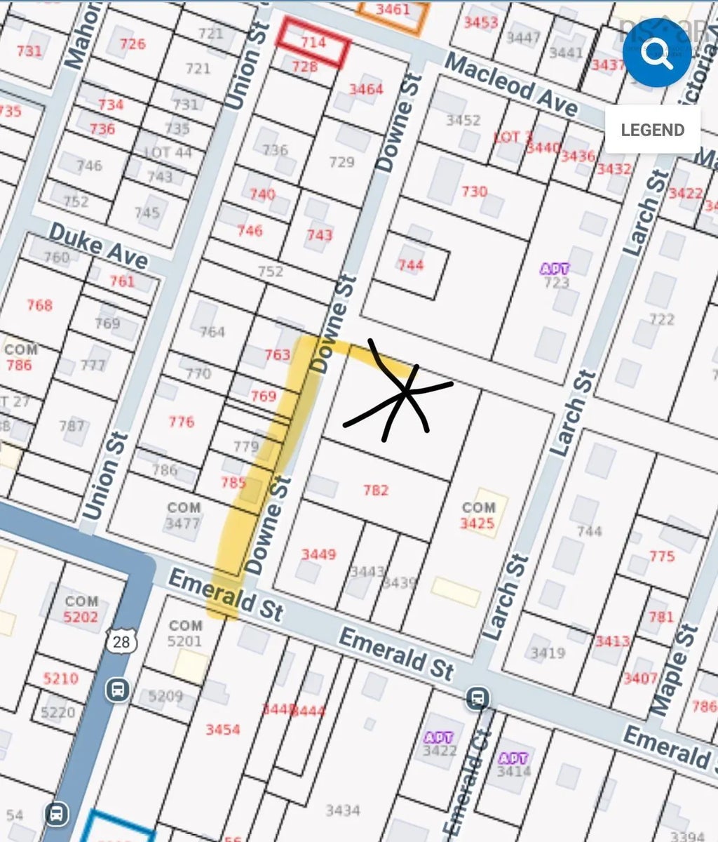 Lot A Downe Street, New Waterford