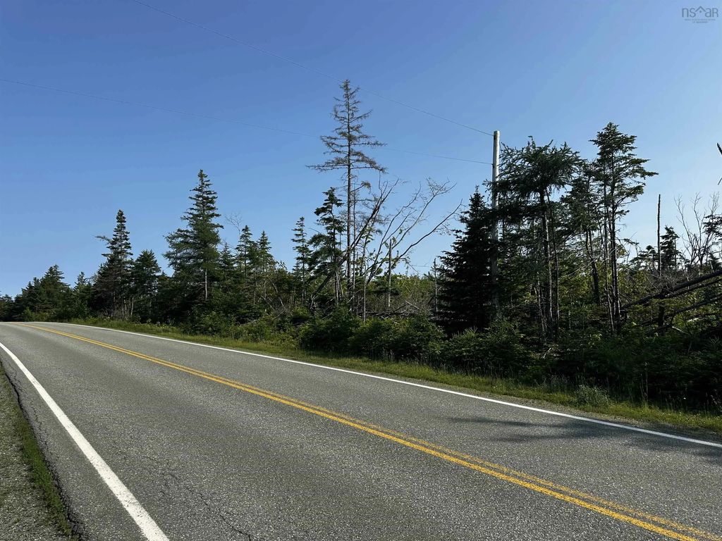 Gabarus Highway, French Road
