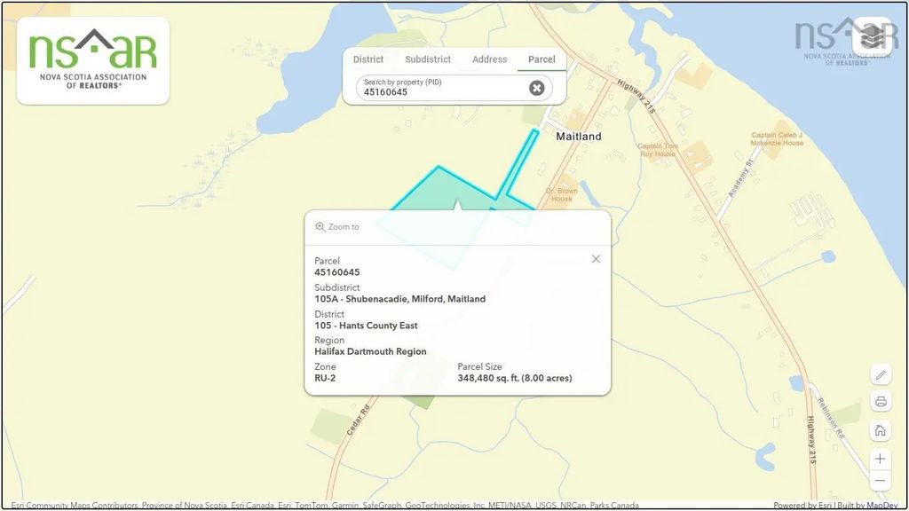 8 Acres Cedar Road, Maitland
