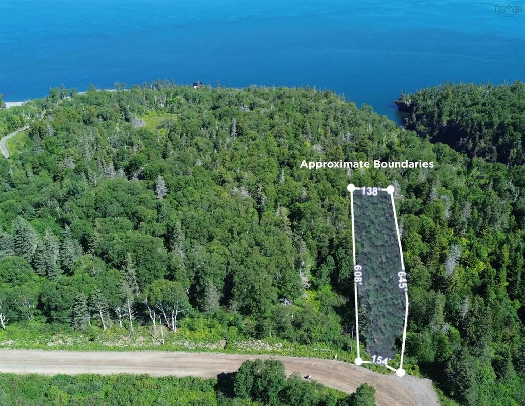 Lot Old Baxter Mill Road, Baxters Harbour