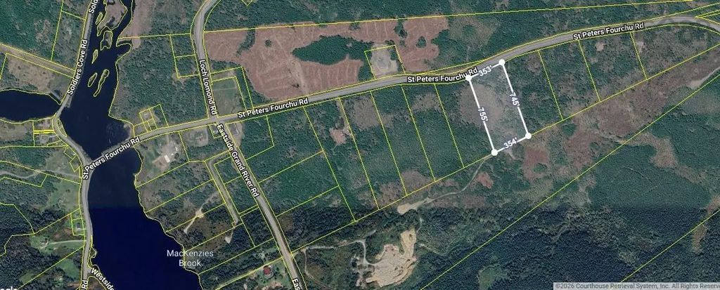 Lot 2014-8 St Peters Fourchu Rd, Grand River