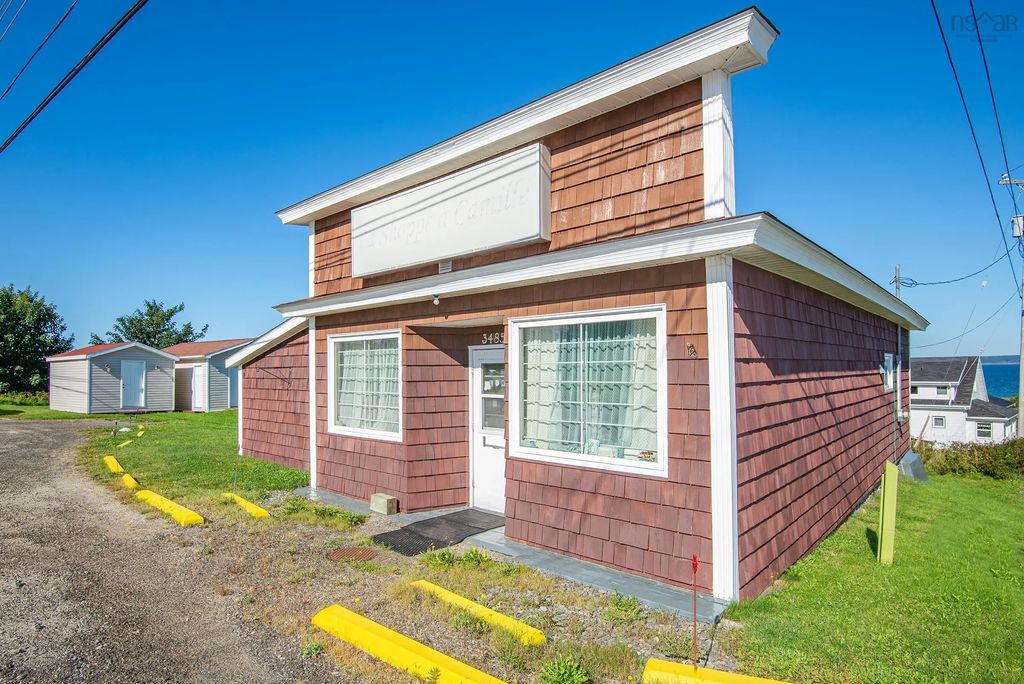 Lot 4c 3485 Highway 1, Belliveaus Cove