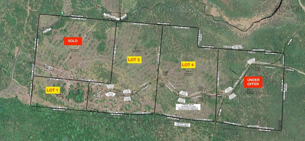 Lot 4 Pleasant River Preserve, Pleasant River