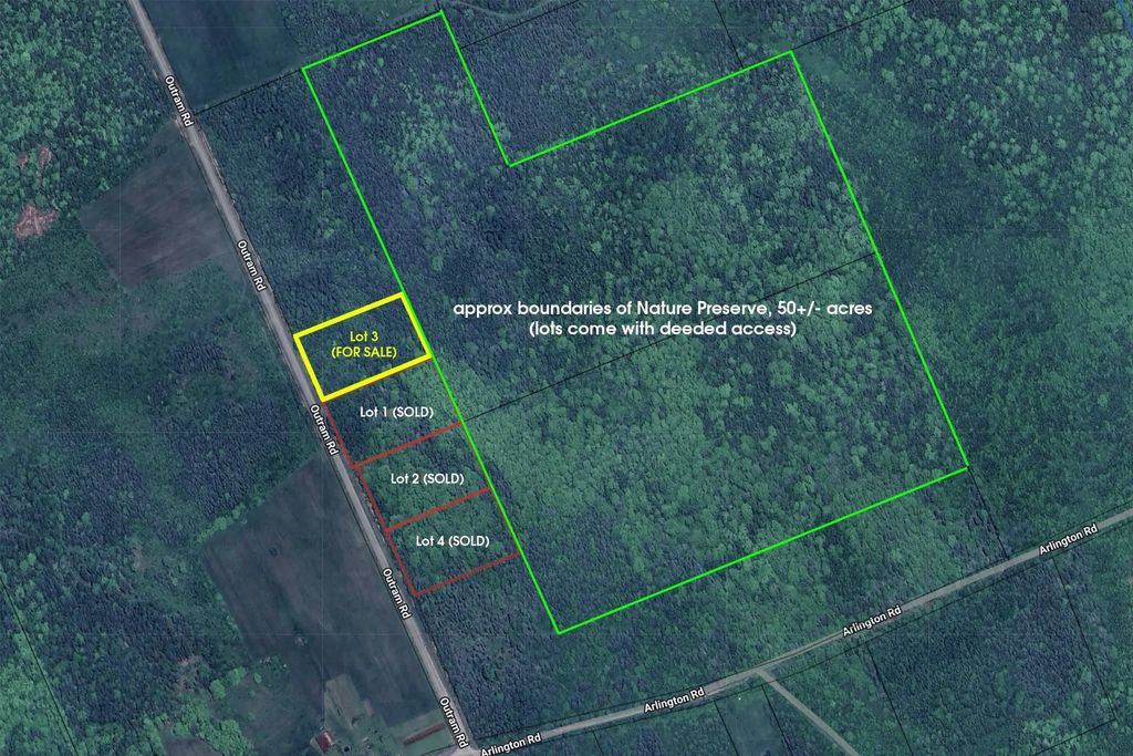 Lot 3 Outram Road, Mount Hanley