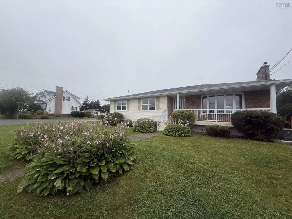 78 Currie St Street, Glace Bay