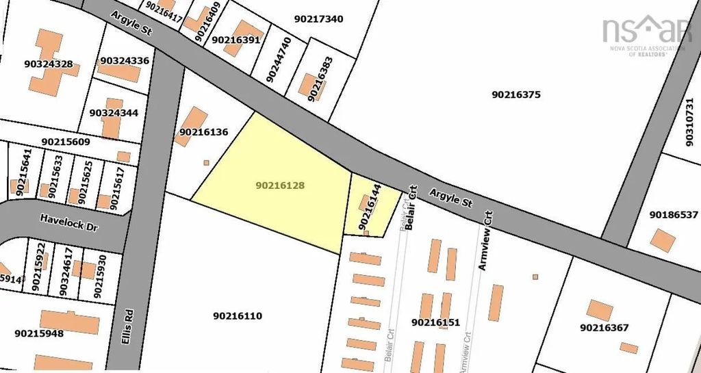 201 & 207 Argyle Street, Yarmouth