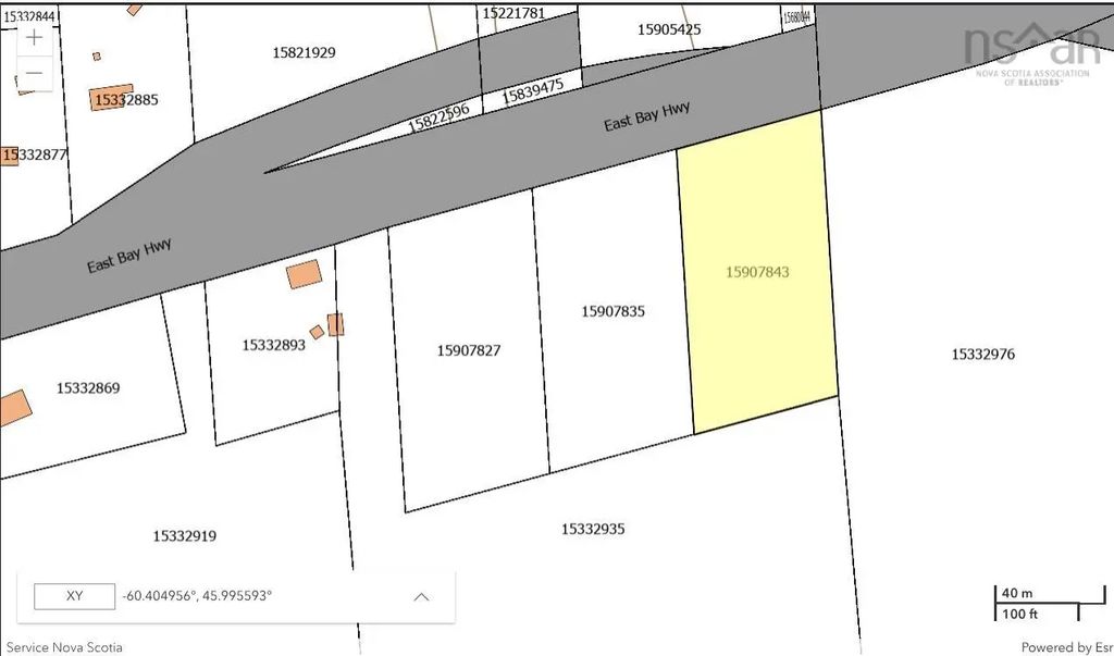 Lot 3 East Bay Highway, Ben Eoin