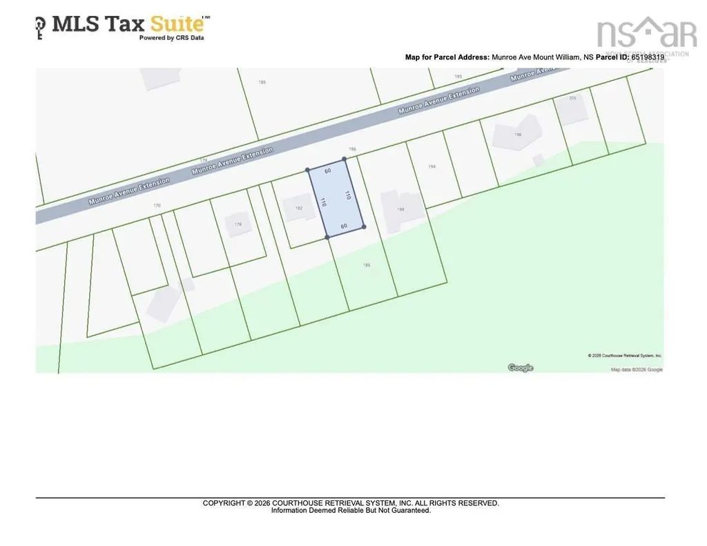 Munroe Avenue Extension, Mount William