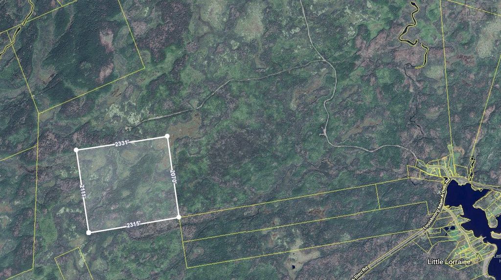 Lsbrg-main-a-dieu Highway, Little Lorraine
