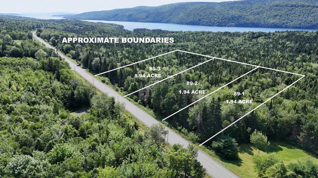 Lot 89-1 Highway 5 (kempt Head Rd), Boularderie Centre