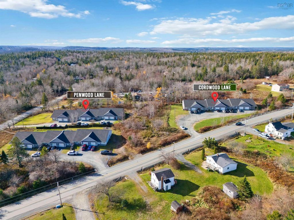 Cordwood & Penwood Lane, Upper Hammonds Plains