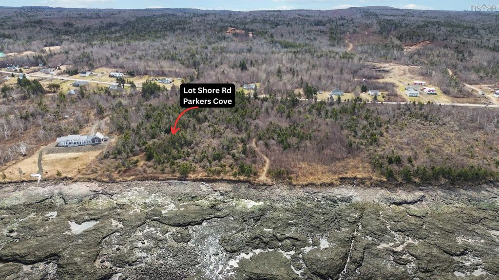 Shore Road W, Parkers Cove