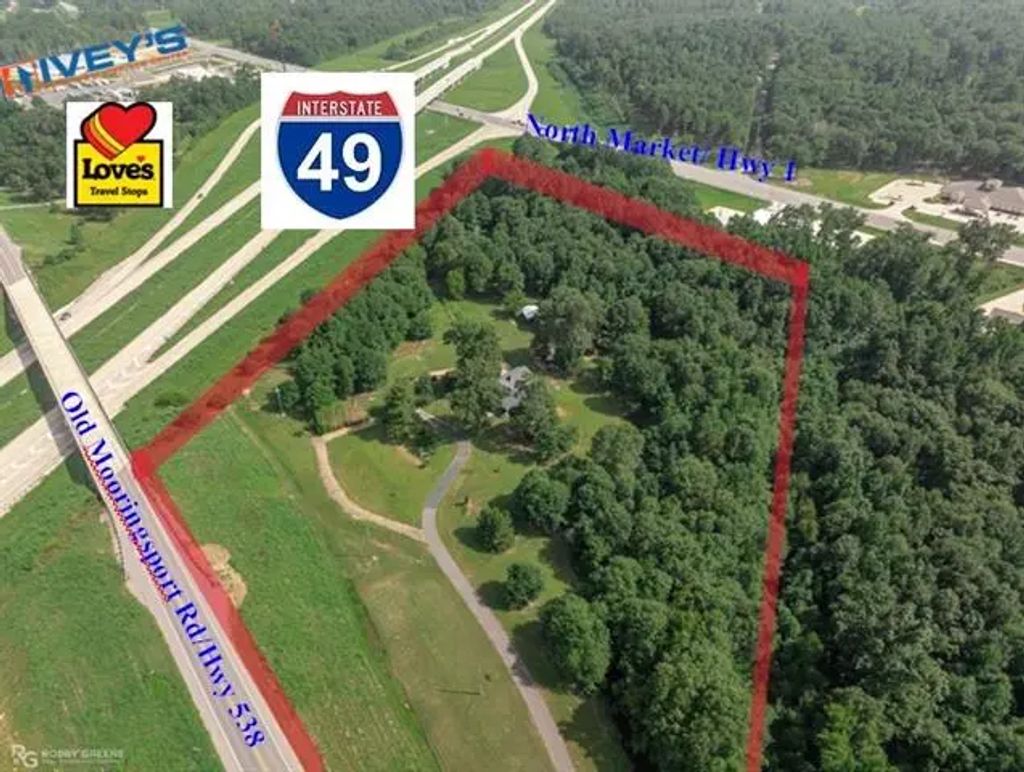 5555 Old Mooringsport Road, Shreveport