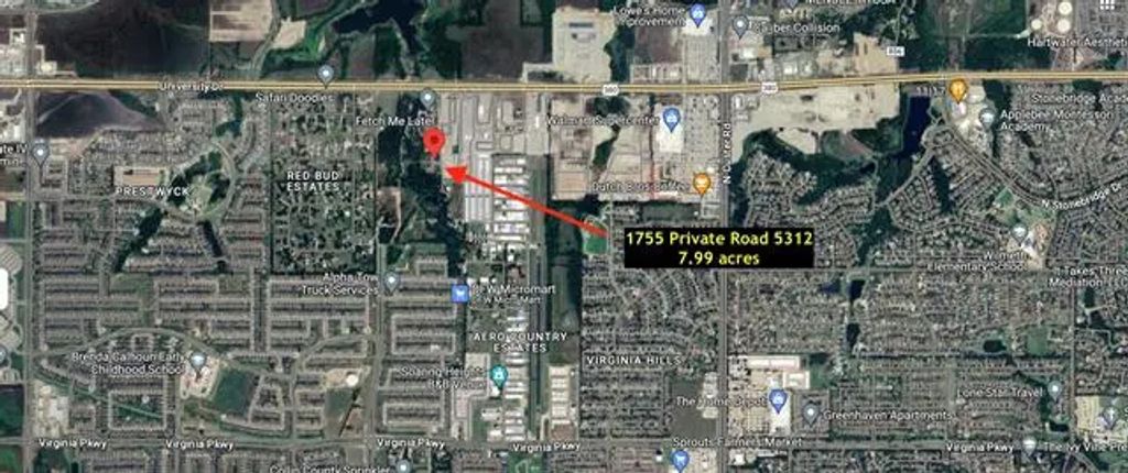 1755 Private Road 5312, McKinney