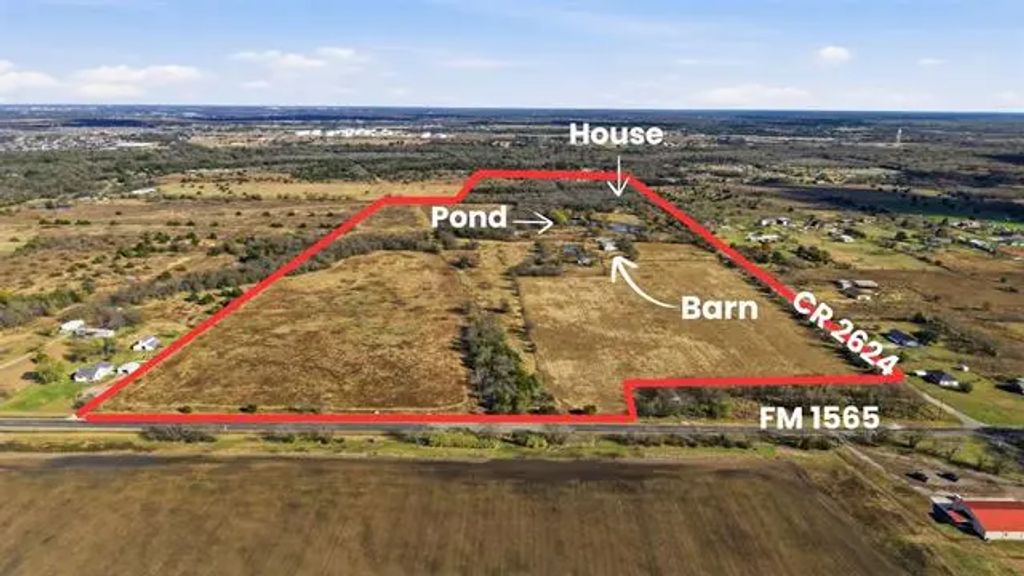 4581 County Road 2624, Caddo Mills