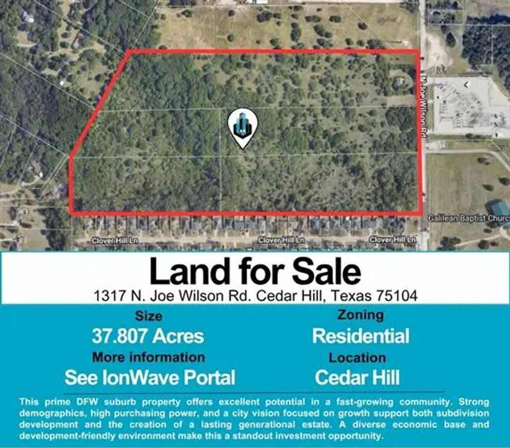 1317 N Joe Wilson Road, Cedar Hill