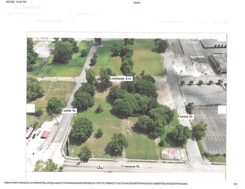 707, Lot 15 Caddo, Shreveport
