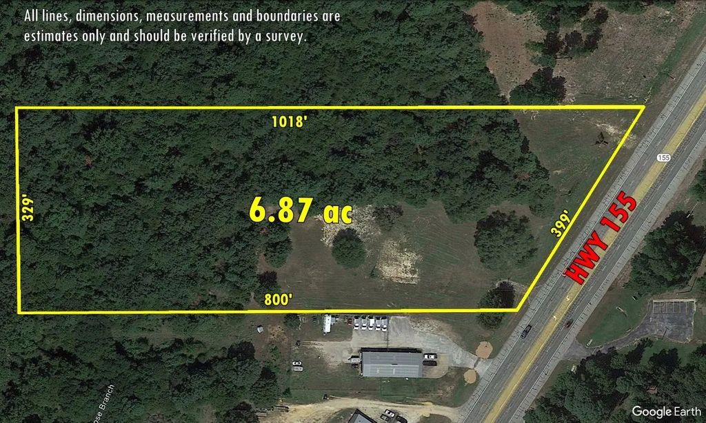 19522 Highway 155 6.87 Ac, Flint