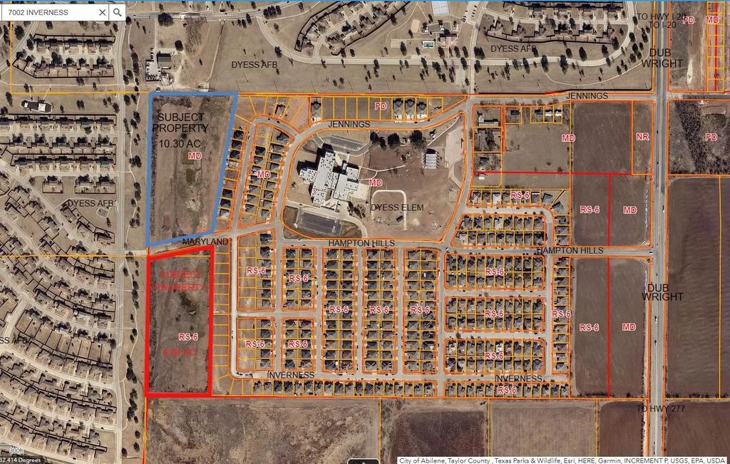 7002 Inverness Street, Abilene