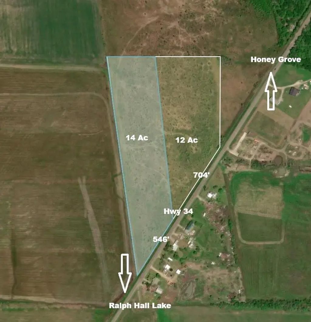 Tbd Fm 34, Honey Grove