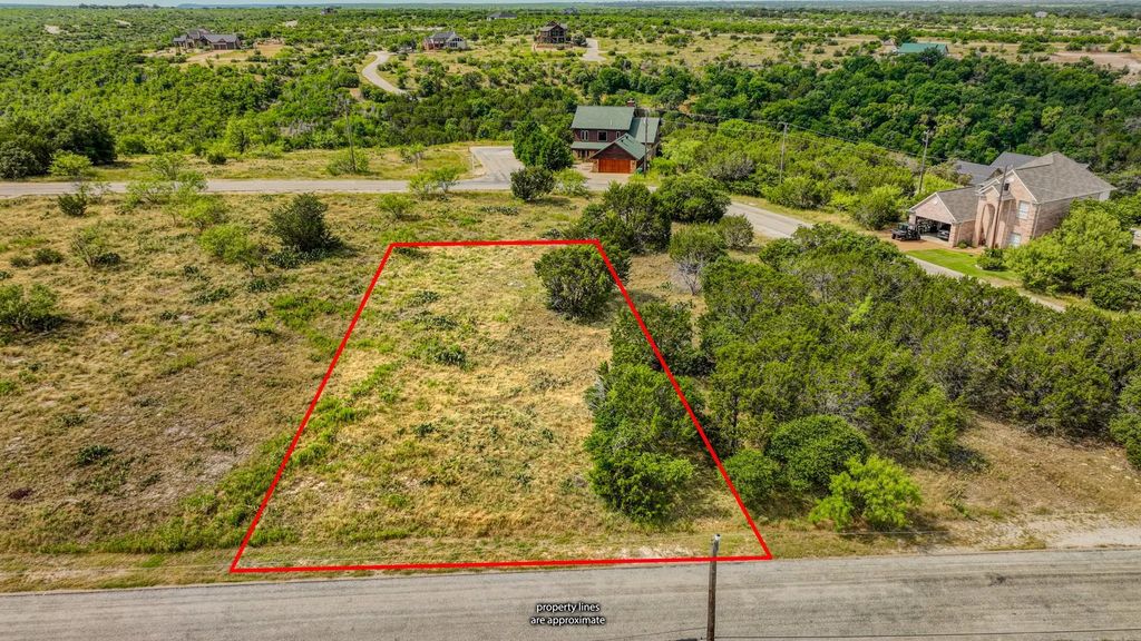 Lot 100 Turnberry Loop, Possum Kingdom Lake