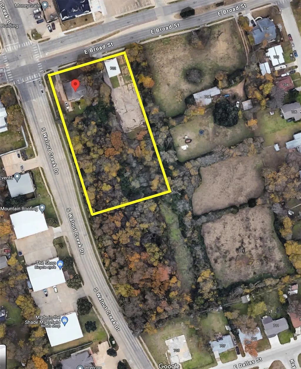 700 E Broad Street, Mansfield