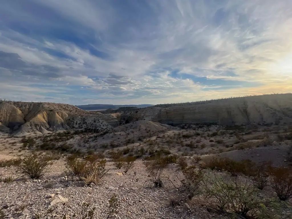 Herradura Road, Terlingua