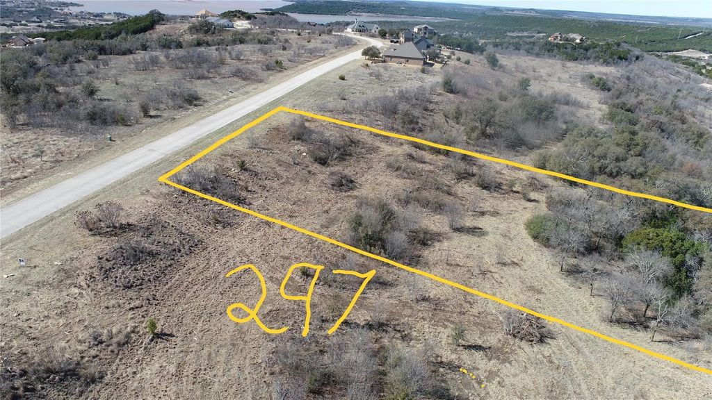 Lot 297 Shooting Star Court, Possum Kingdom Lake