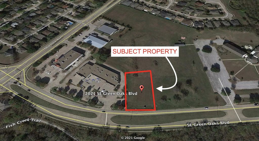 2021 Green Oaks Boulevard, Arlington