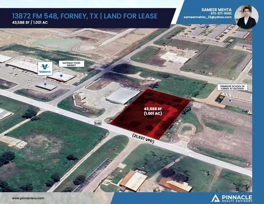 13872 Fm 548, Forney