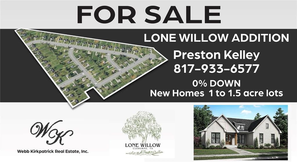 3281 County Road 1224, Cleburne