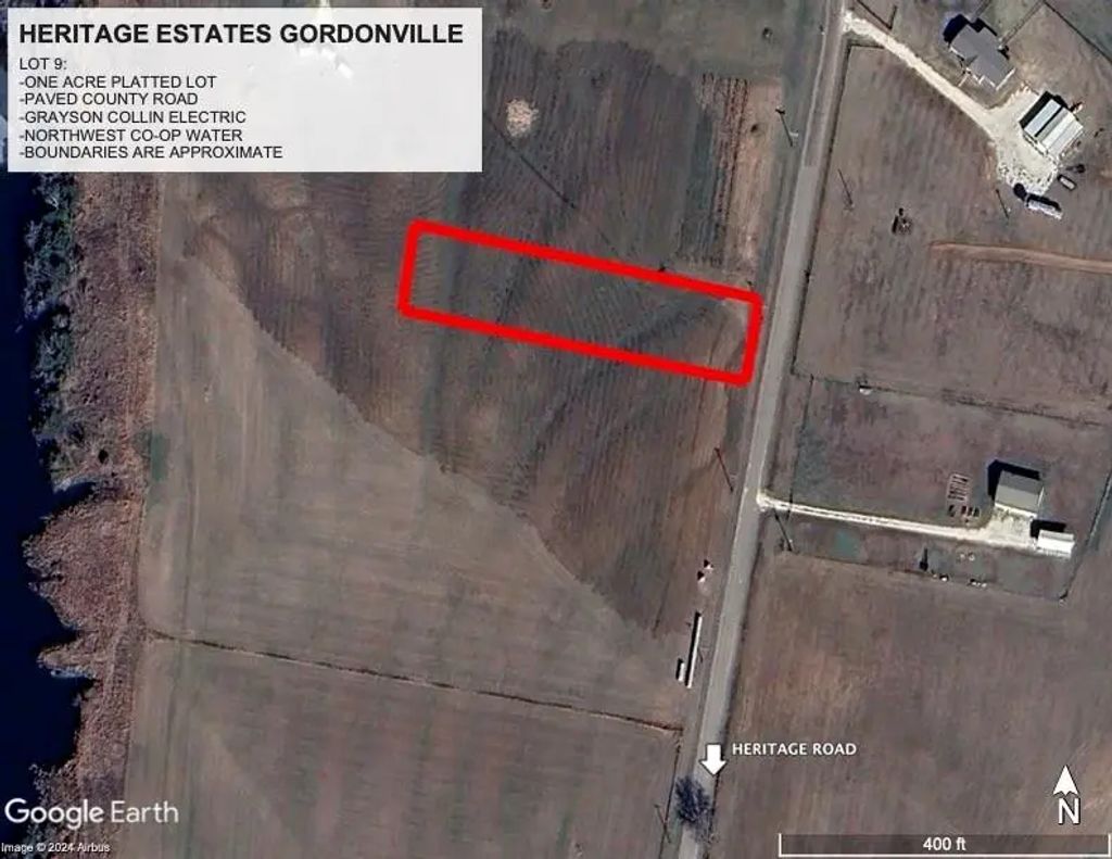 Lot 1.9 Heritage, Gordonville
