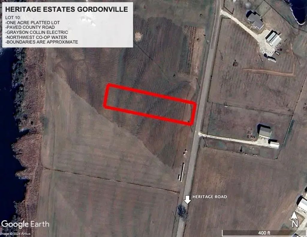 Lot 1.10 Heritage, Gordonville