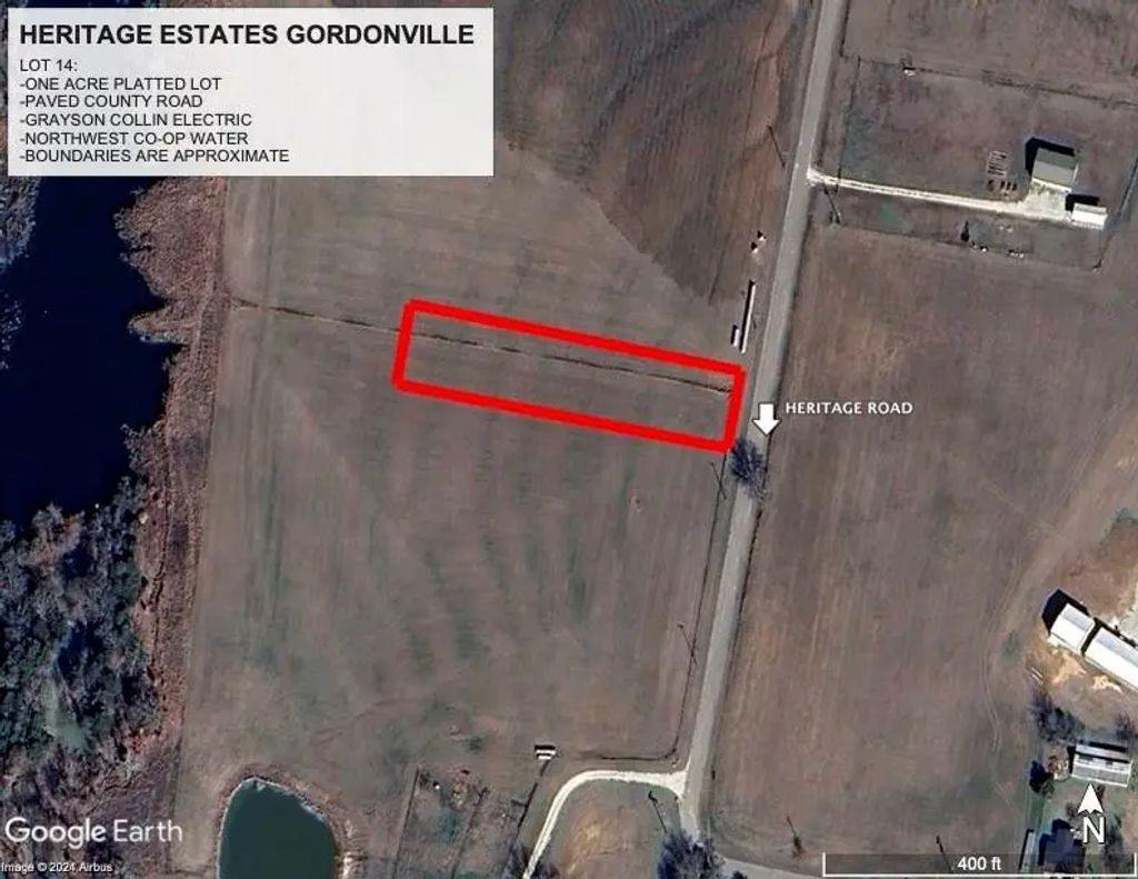 Lot 1.14 Heritage, Gordonville