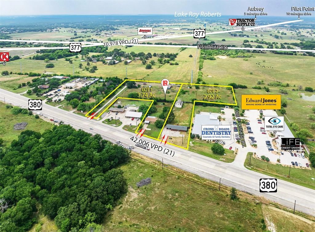 8400 Us Highway 380 Lot 1, Cross Roads