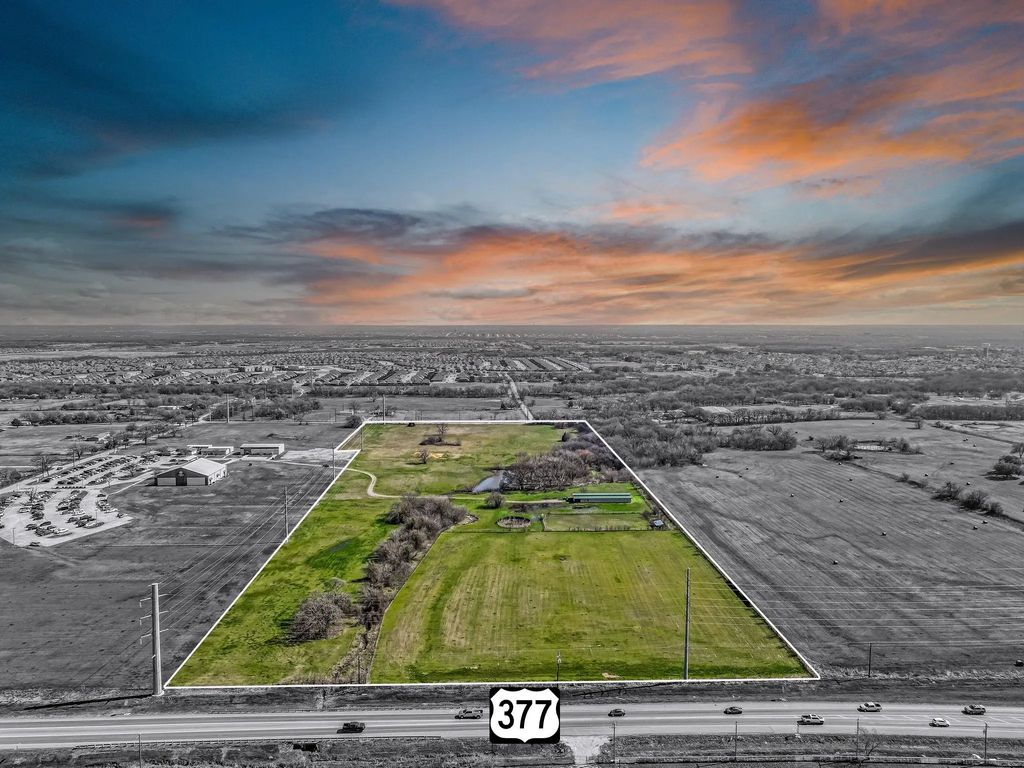 Tbd Highway 377, Aubrey