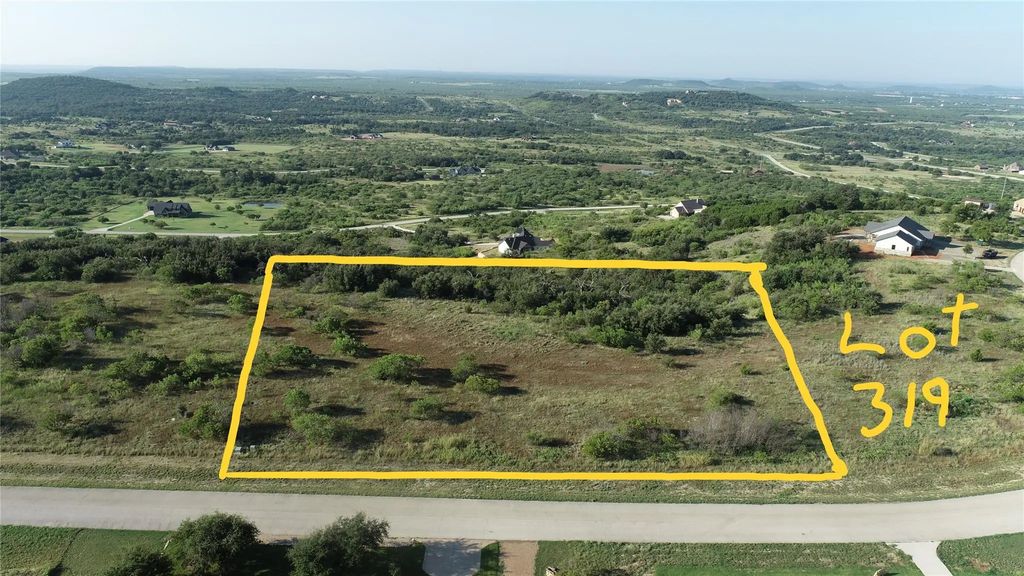 Lot 319 Shooting Star, Possum Kingdom Lake