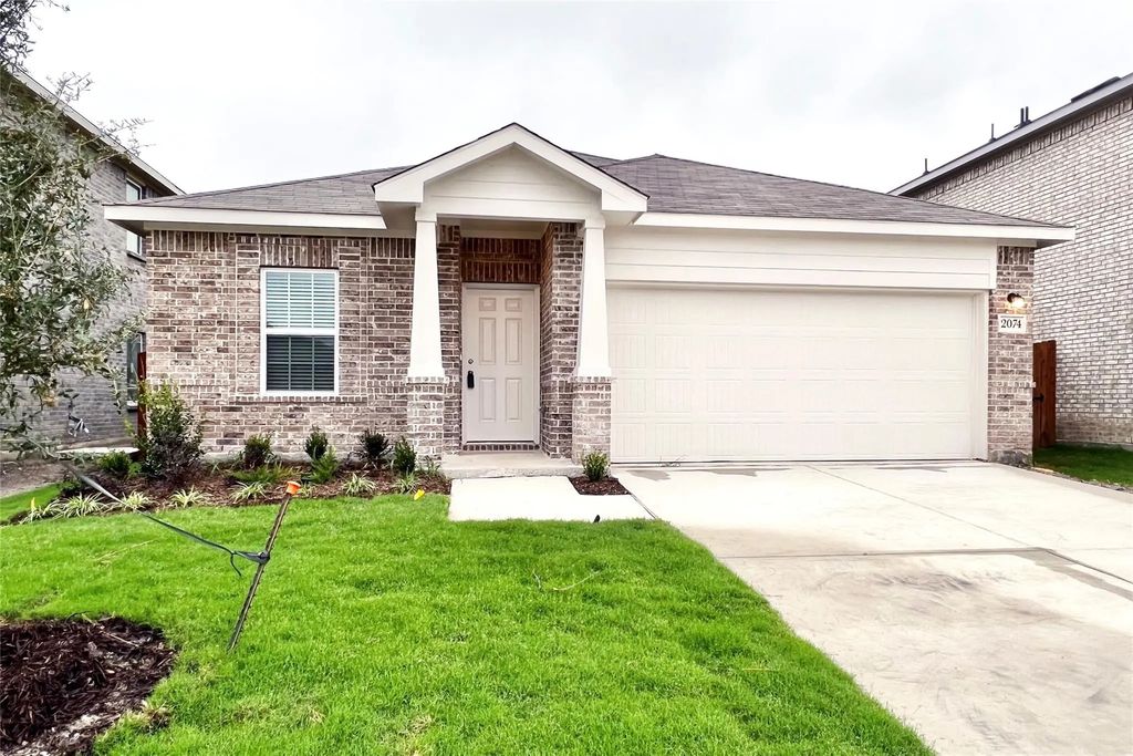 2074 Hartley Drive, Forney